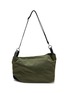 DISCORD YOHJI YAMAMOTO Leather Trim Convertible Bag