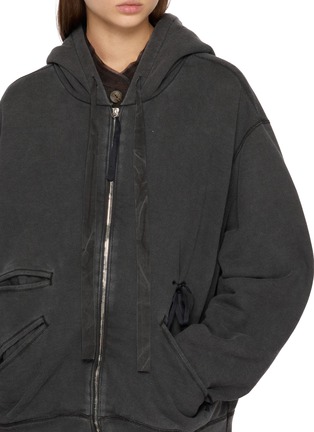  - MIDORIKAWA - Two-way Zip Hoodie