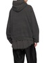 Back View - Click To Enlarge - MIDORIKAWA - Two-way Zip Hoodie