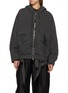 MIDORIKAWA Two-way Zip Hoodie