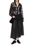 Figure View - Click To Enlarge - MIDORIKAWA - Lace Shirt