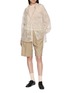 Figure View - Click To Enlarge - MIDORIKAWA - Lace Shirt