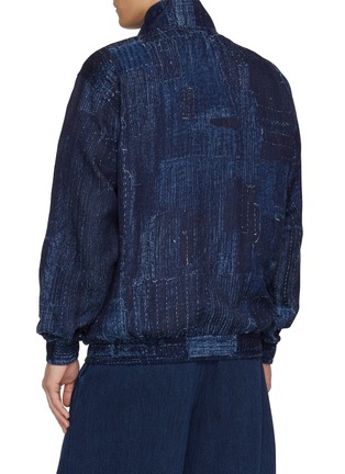 Back View - Click To Enlarge - FDMTL - Boro Track Jacket