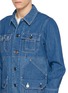  - FDMTL - Patchwork Medium Wash Coverall Jacket