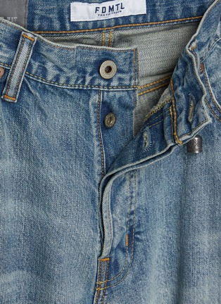  - FDMTL - Classic fit Patchwork Denim