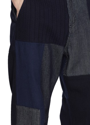  - FDMTL - Patchwork Dark Wash Jeans