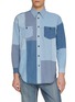 FDMTL Patchwork Rinse Shirt