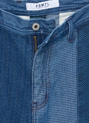  - FDMTL - Patchwork Dark Wash Jeans