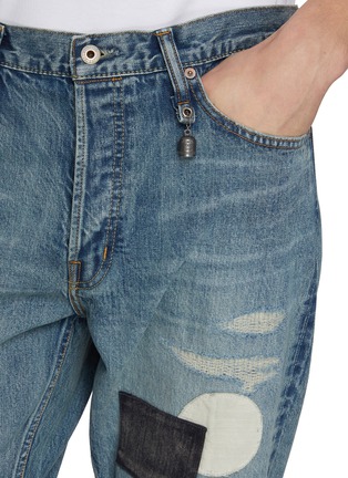  - FDMTL - Classic fit Patchwork Denim