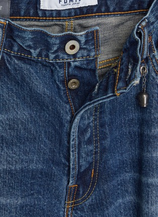  - FDMTL - Classic fit Patchwork Denim