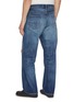 Back View - Click To Enlarge - FDMTL - Classic fit Patchwork Denim