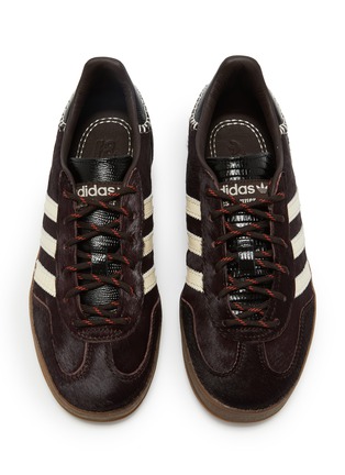 Figure View - Click To Enlarge - ADIDAS - x Wales Bonner Gazelle Pony Unisex Sneakers