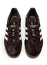Figure View - Click To Enlarge - ADIDAS - x Wales Bonner Gazelle Pony Unisex Sneakers