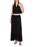 Figure View - Click To Enlarge - ST. AGNI - Upside Down Wool Halter Top