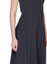  - ST. AGNI - Strapless Rouleau Cotton Blend Maxi Dress