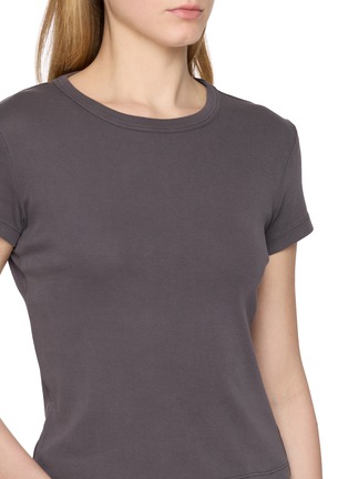  - ST. AGNI - Crewneck Cropped Organic Cotton Baby T-Shirt