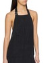 - ST. AGNI - Adjustable Strap Open Back Apron Dress