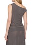 Back View - Click To Enlarge - ST. AGNI - Asymmetric Jersey Top
