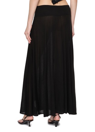 Back View - Click To Enlarge - ST. AGNI - Fluid Jersey Skirt