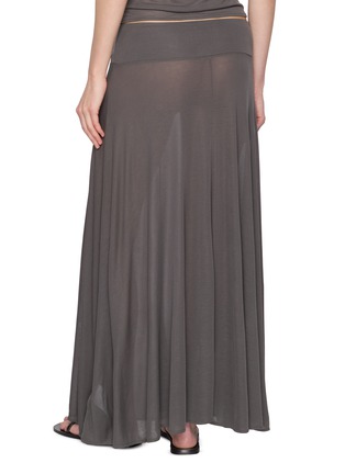 Back View - Click To Enlarge - ST. AGNI - Fluid Jersey Skirt