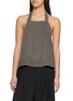 ST. AGNI Adjustable Strap Open Back Apron Top