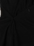  - LEMAIRE - Sleeveless Asymmetric Button Panel Top