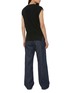 Back View - Click To Enlarge - LEMAIRE - Sleeveless Asymmetric Button Panel Top