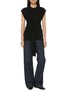 Main View - Click To Enlarge - LEMAIRE - Sleeveless Asymmetric Button Panel Top
