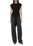 Figure View - Click To Enlarge - LEMAIRE - Sleeveless Asymmetric Button Panel Top