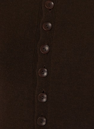  - LEMAIRE - Crewneck Knit Cardigan