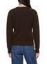 Back View - Click To Enlarge - LEMAIRE - Crewneck Knit Cardigan