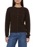 Main View - Click To Enlarge - LEMAIRE - Crewneck Knit Cardigan