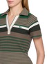  - LACOSTE - Nat Striped Polo Shirt