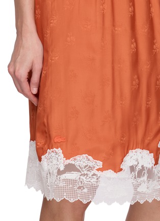  - LACOSTE - Natichi Lace Trim Skirt
