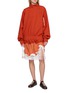 Figure View - Click To Enlarge - LACOSTE - Natichi Lace Trim Skirt