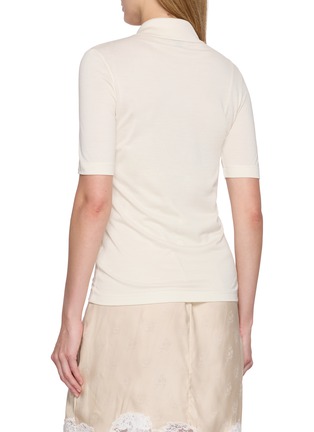 Back View - Click To Enlarge - LACOSTE - Newel Polo Shirt