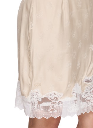  - LACOSTE - Natacha Lace Trim Dress