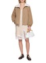 Figure View - Click To Enlarge - LACOSTE - Natacha Lace Trim Dress