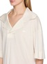  - LACOSTE - Nakoma Open Polo Collar Mini Dress