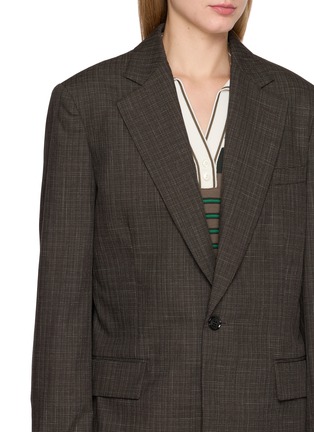  - LACOSTE - Single Breasted Blazer