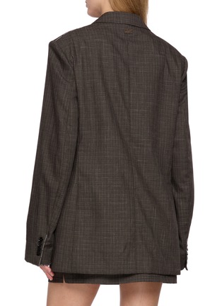 Back View - Click To Enlarge - LACOSTE - Single Breasted Blazer