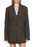 LACOSTE Single Breasted Blazer