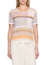 LACOSTE Nio Striped T-Shirt