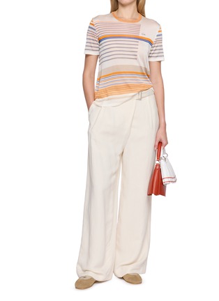 Figure View - Click To Enlarge - LACOSTE - Nio Striped T-Shirt