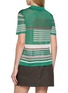 Back View - Click To Enlarge - LACOSTE - Nio Striped Polo Shirt