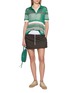 Figure View - Click To Enlarge - LACOSTE - Nio Striped Polo Shirt