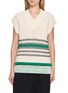 LACOSTE Nono V-Neck Knit Vest