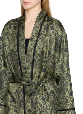  - INTO THE EAST - Palmett Kimono Jacket