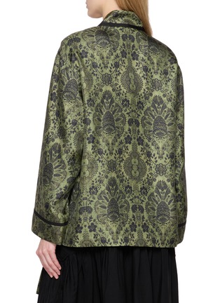 Back View - Click To Enlarge - INTO THE EAST - Palmett Kimono Jacket