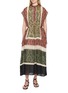 INTO THE EAST Square Wallpaper Lace Dress
